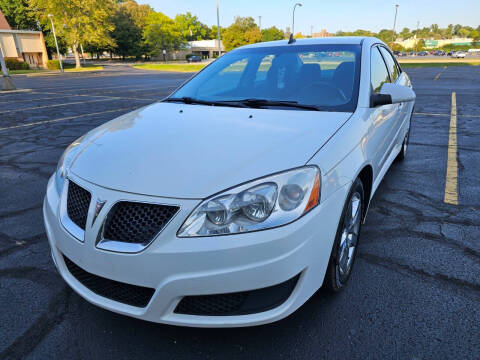 2010 Pontiac G6 for sale at AutoBay Ohio in Akron OH