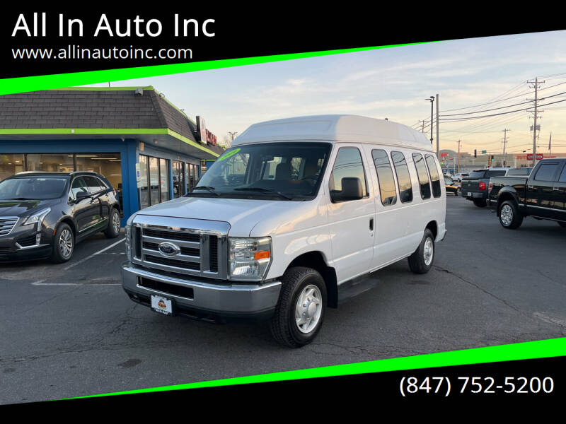 2009 Ford E-Series Cargo for sale at All In Auto Inc in Palatine IL