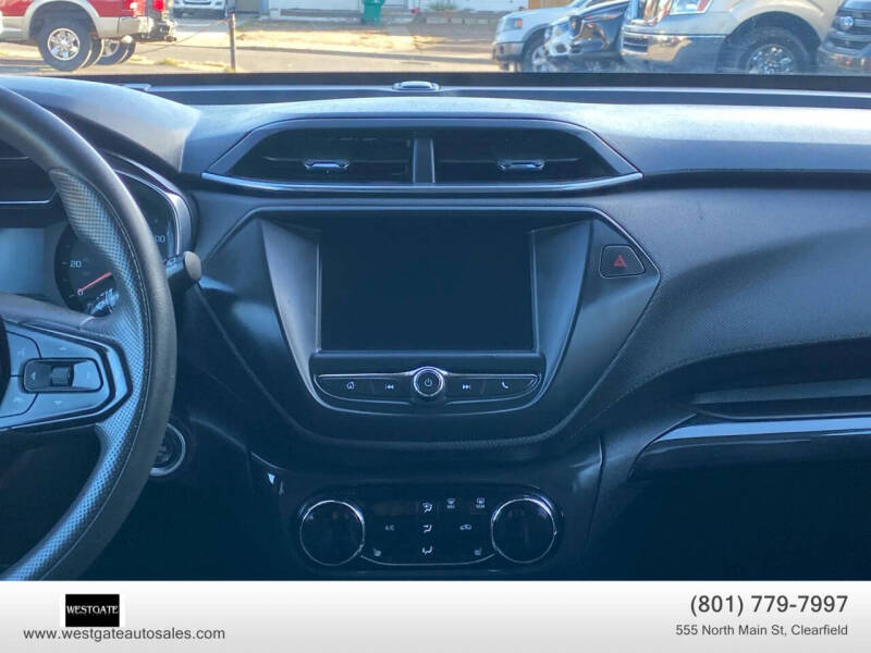 2021 Chevrolet TrailBlazer LT