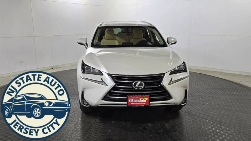 2017 Lexus NX 200t