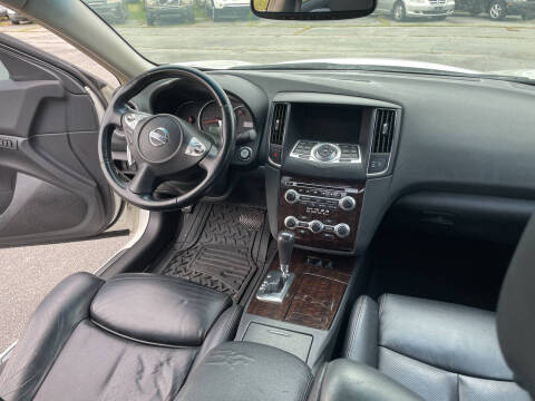 2010 Nissan Maxima 3.5 S