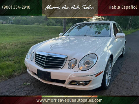 2008 Mercedes-Benz E-Class for sale at Morris Ave Auto Sales in Elizabeth NJ