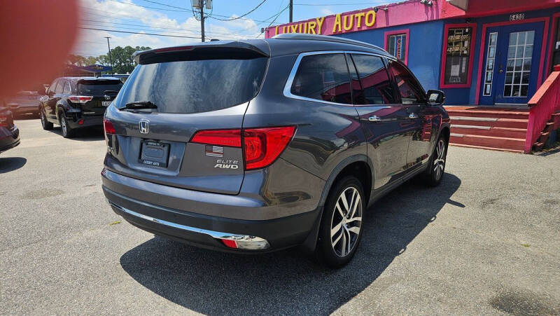 2017 Honda Pilot Elite