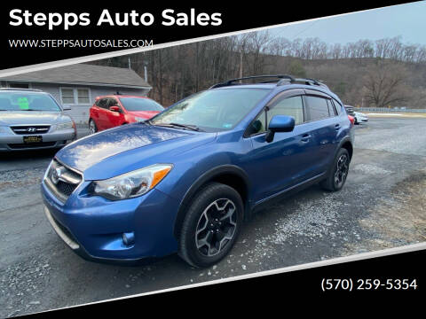 2014 Subaru XV Crosstrek for sale at Stepps Auto Sales in Shamokin PA