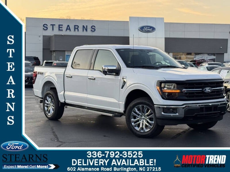 2024 Ford F-150 for sale at Stearns Ford in Burlington NC