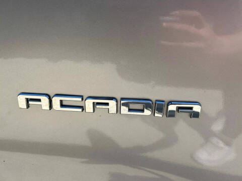 2019 GMC Acadia SLE-2