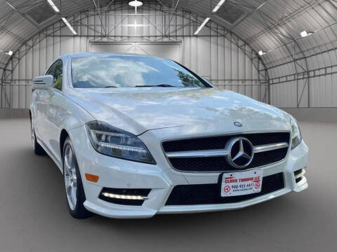 2013 Mercedes-Benz CLS CLS 550 4MATIC
