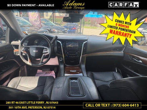 2018 Cadillac Escalade Luxury