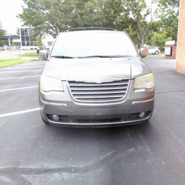 2010 Chrysler Town and Country for sale at Fredericksburg Auto Finance Inc. in Fredericksburg VA