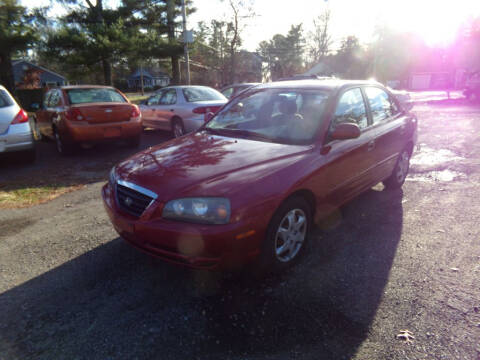 2005 Hyundai Elantra for sale at 1st Priority Autos in Middleborough MA