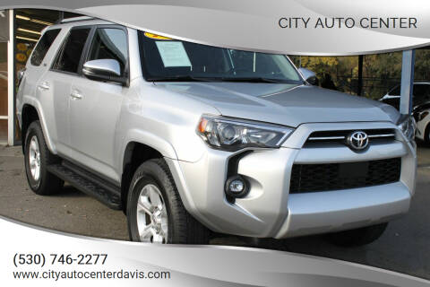 2022 Toyota 4Runner for sale at City Auto Center in Davis CA