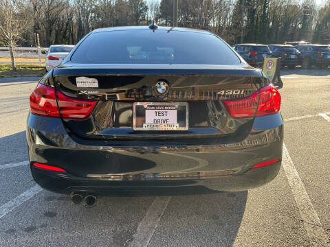 2018 BMW 4 Series 430i xDrive Gran Coupe