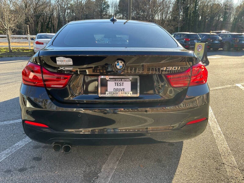2018 BMW 4 Series 430i xDrive Gran Coupe