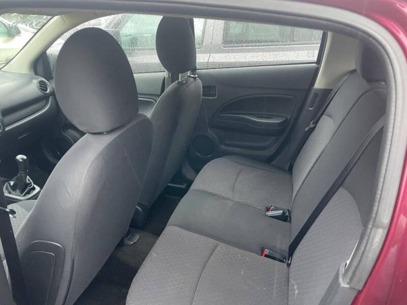 2017 Mitsubishi Mirage ES