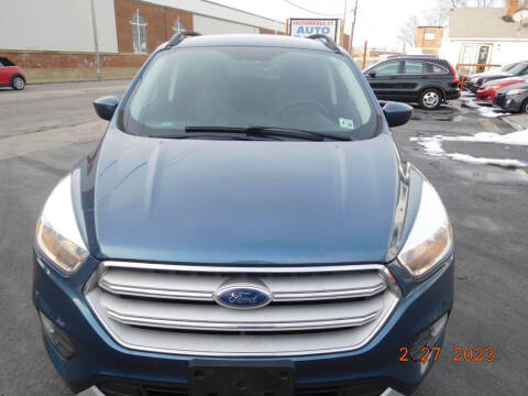 2018 Ford Escape for sale at Southbridge Street Auto Sales in Worcester MA