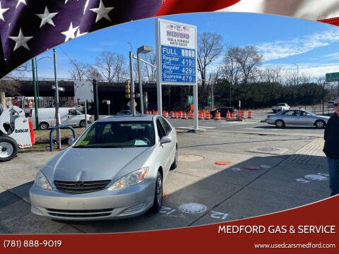 2003 Toyota Camry for sale at Medford Gas & Service in Medford MA