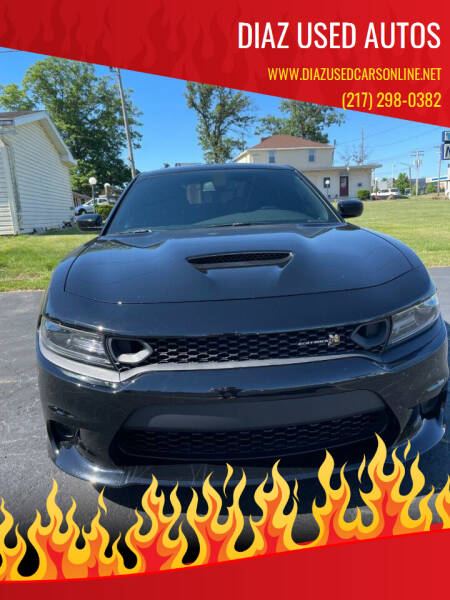 2020 Dodge Charger for sale at Diaz Used Autos in Danville IL