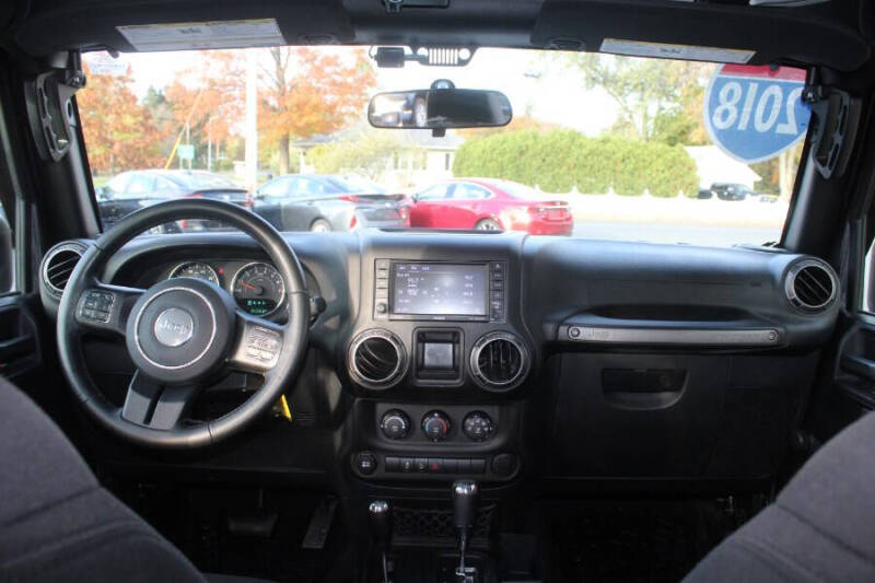 2018 Jeep Wrangler JK Unlimited Sport S