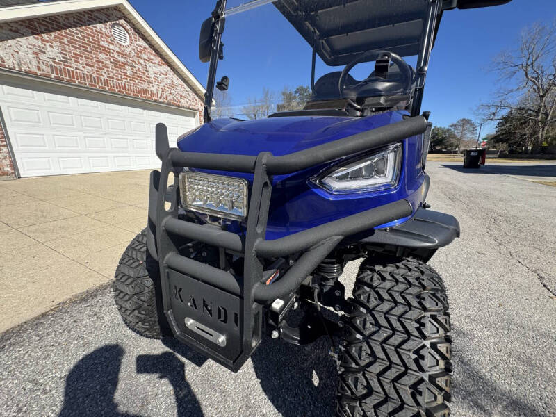 2025 Kandi Golf cart