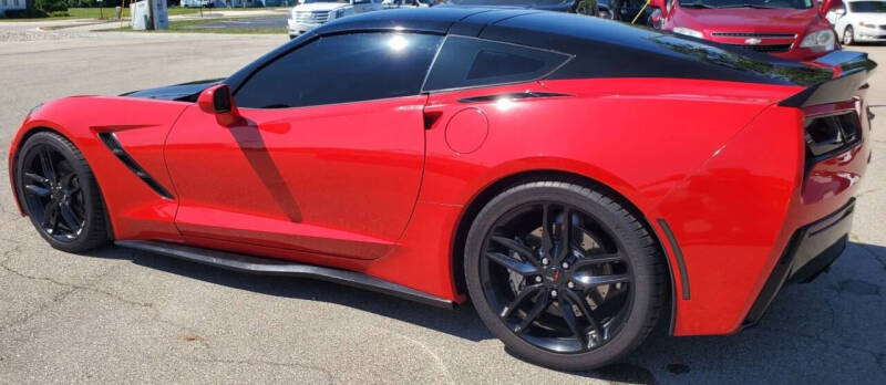 2014 Chevrolet Corvette Stingray