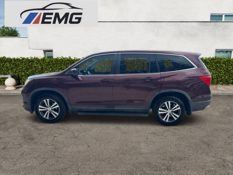 2016 Honda Pilot EX