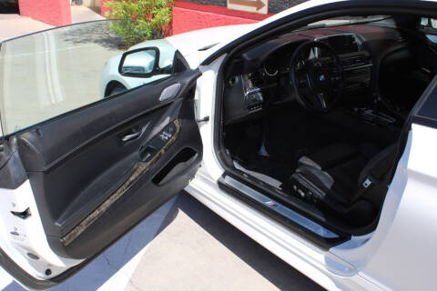 2015 BMW 6 Series 650i