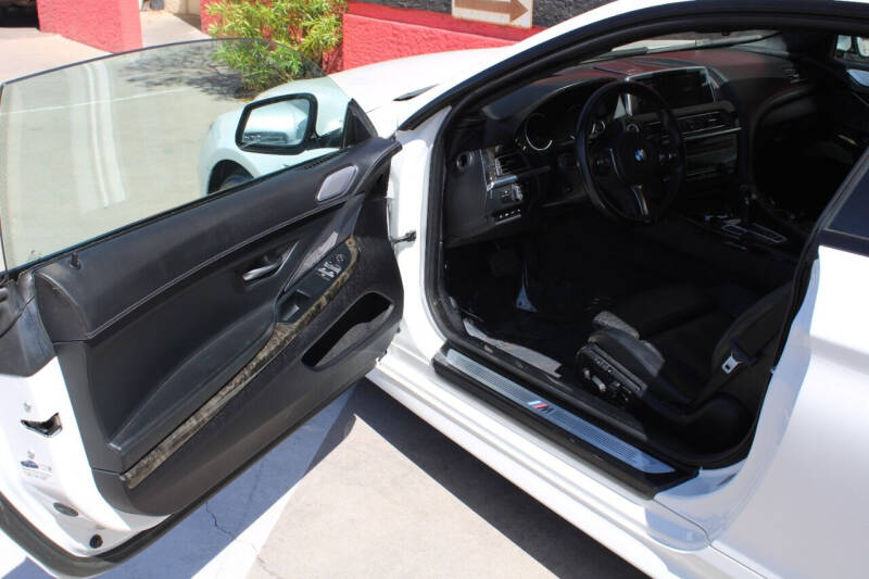 2015 BMW 6 Series 650i