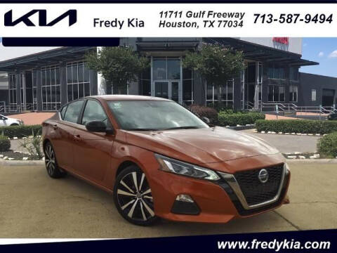 2021 Nissan Altima for sale at FREDY CARS FOR LESS in Houston TX