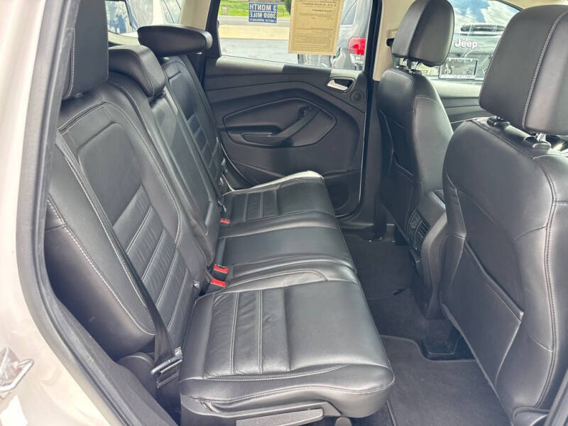 2017 Ford Escape Titanium