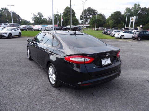 2013 Ford Fusion SE