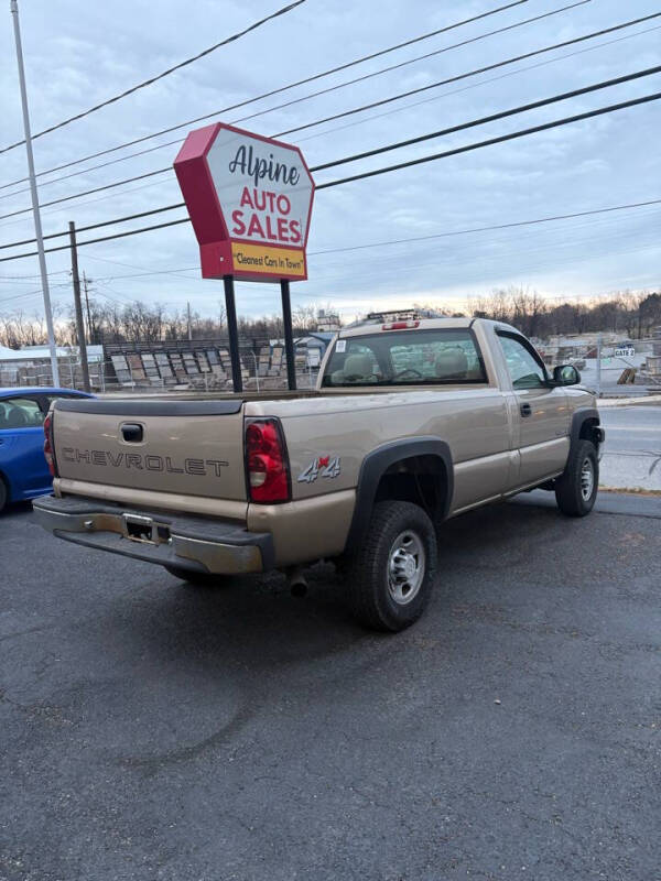 2006 Chevrolet Silverado 2500HD Work photo 3