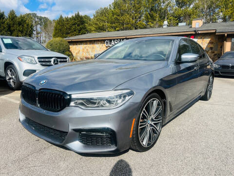 2017 BMW 5 Series for sale at Classic Luxury Motors in Buford GA