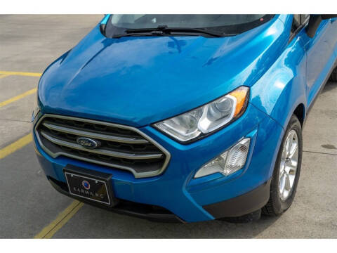 2018 Ford EcoSport SE