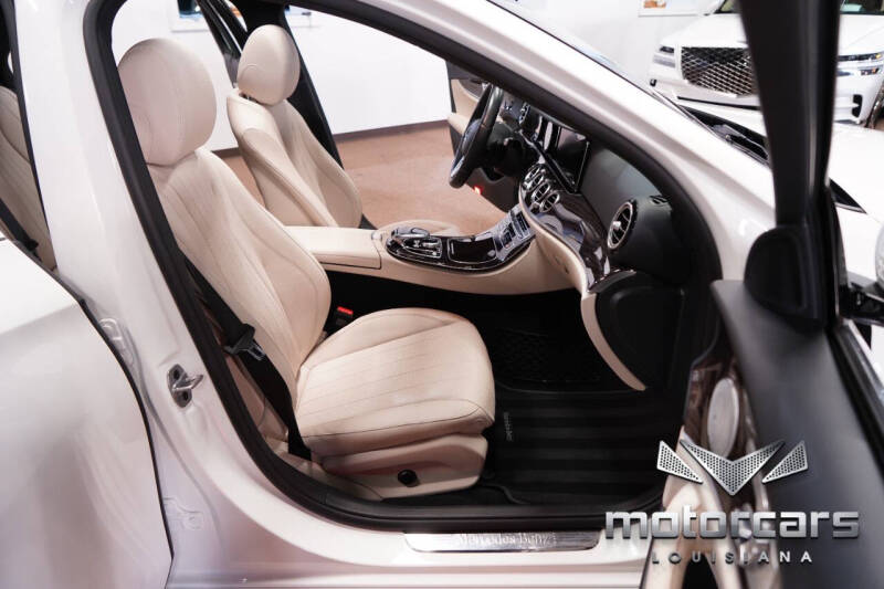 2019 Mercedes-Benz E-Class E 450 4MATIC