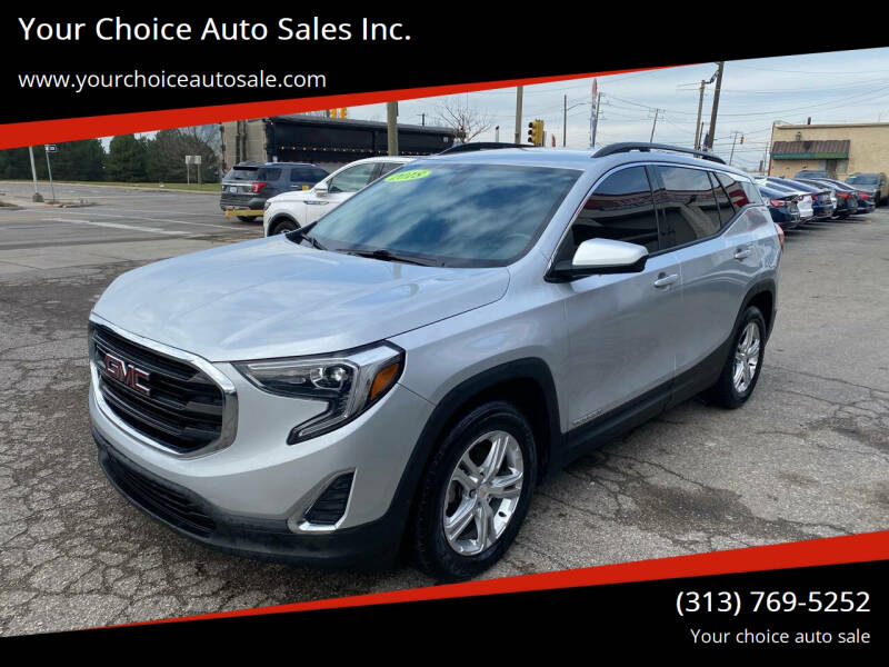 2019 GMC Terrain for sale at Your Choice Auto Sales Inc. in Dearborn MI