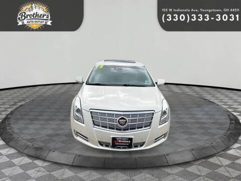 2013 Cadillac XTS Platinum Collection