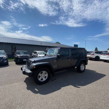 2016 Jeep Wrangler Unlimited Sport