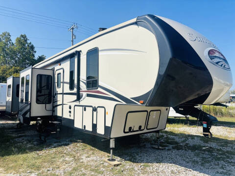 2017 Forest River Sandpiper 389RD