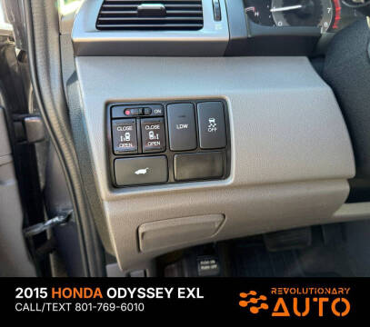 2015 Honda Odyssey EX-L