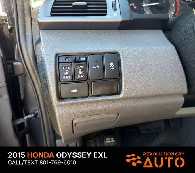 2015 Honda Odyssey EX-L