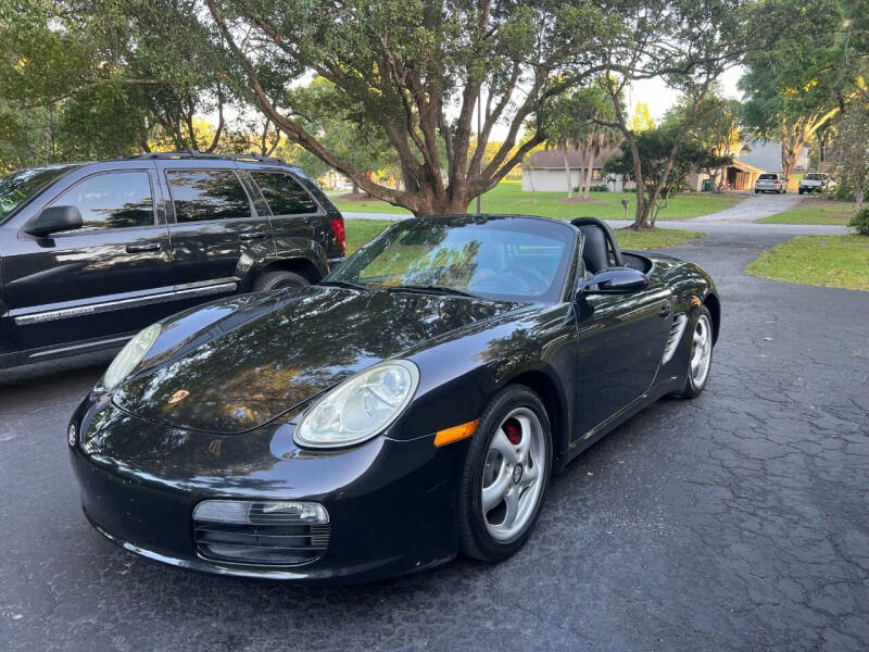 2005 Porsche Boxster for sale at AJ's Auto Sales in Orange City FL