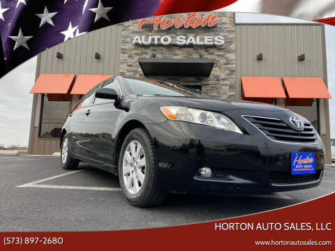 2008 Toyota Camry for sale at HORTON AUTO SALES, LLC in Linn MO