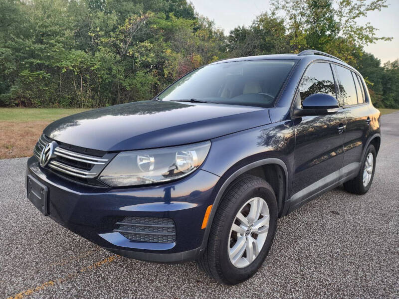 2016 Volkswagen Tiguan null photo 2