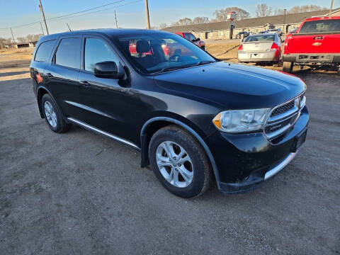 2011 Dodge Durango for sale at Haber Tire and Auto LLC in Albion NE