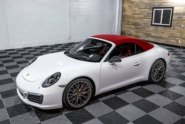 2017 Porsche 911 Carrera S