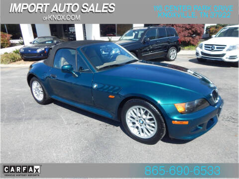 1999 BMW Z3 2.3