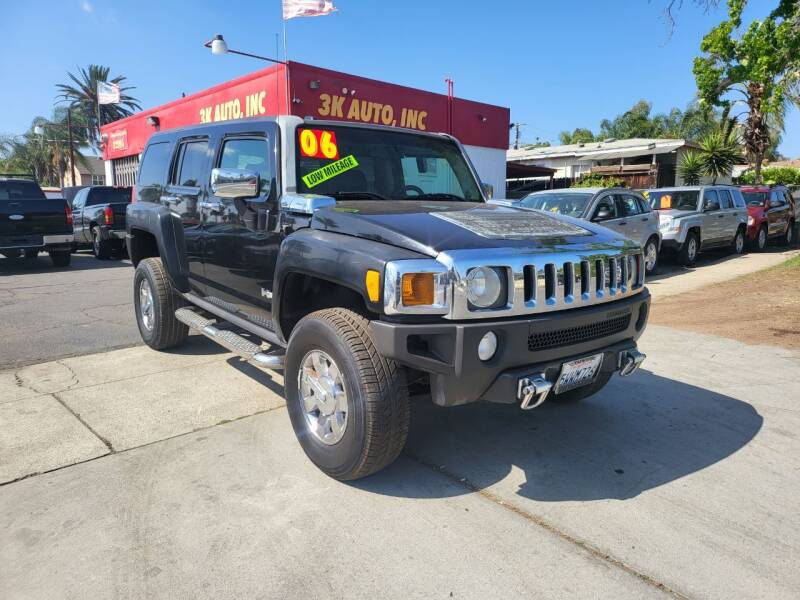 2006 HUMMER H3 for sale at 3K Auto in Escondido CA