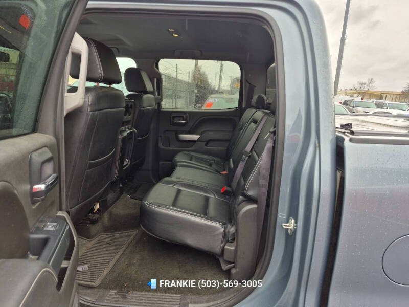2016 Chevrolet Silverado 1500 LT
