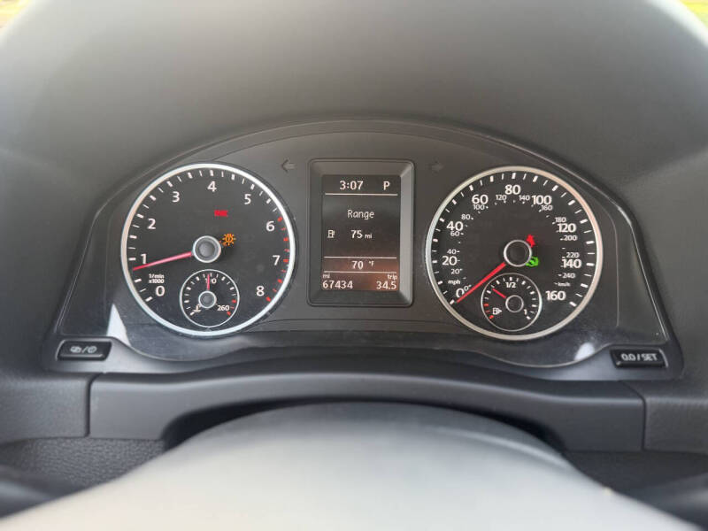 2017 Volkswagen Tiguan 2.0T S