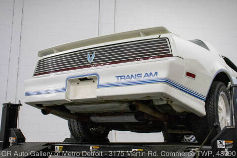 1984 Pontiac Firebird Trans Am